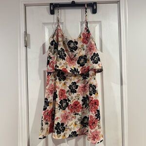 Abercrombie & Fitch Multicolor Floral Dress
